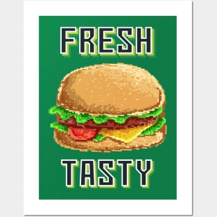 Burger Posters and Art